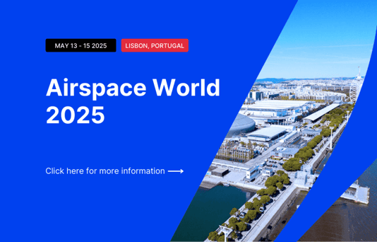 Airspace World 2025 website event graphic