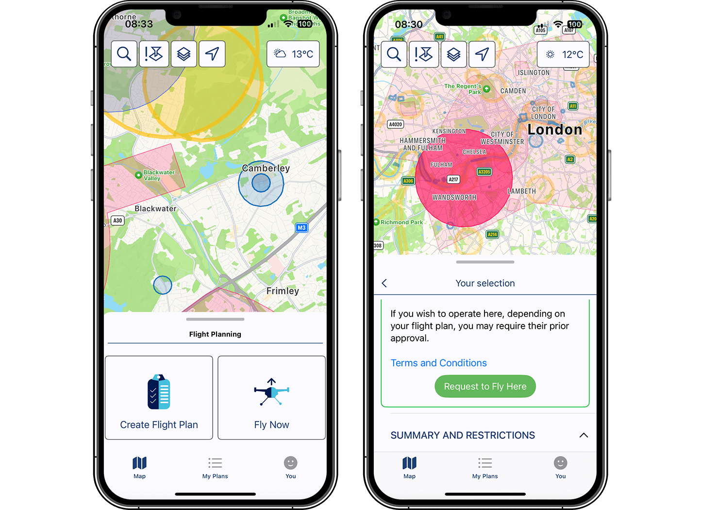 Creating a flight plan on Drone Assist