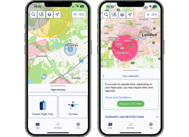 Creating a flight plan on Drone Assist