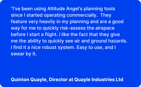 Quinton Quayle testimonial