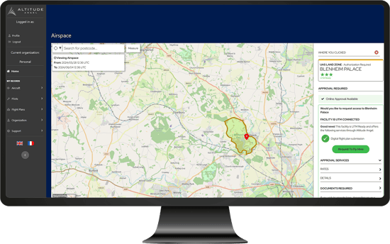 UTM Ready land access zone with approval