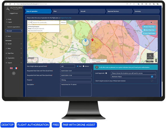 Operator portal tools