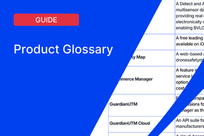 Altitude Angel Product Glossary resource feature graphic