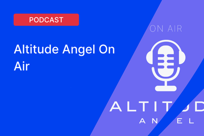 Altitude Angel on air podcast resource graphic