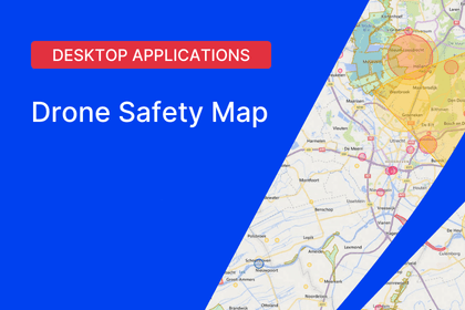 Drone Safety Map website resource graphic