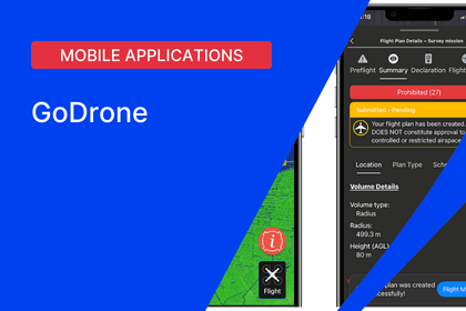 Go Drone website resource graphic