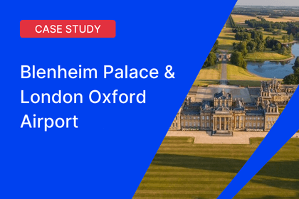 blenheim palace and london oxford airport case study resource graphic