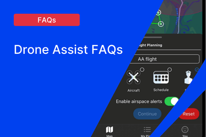 drone assist faq resource graphic