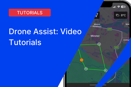 drone assist tutorial resource graphic