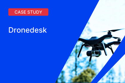 dronedesk case study resource graphic