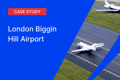 london biggin hill airport case study resource graphic