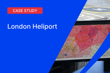 london heliport case study resource graphic