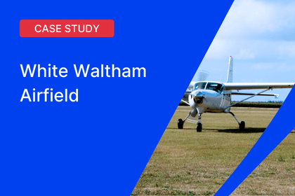 white waltham airfield case study resource graphic